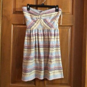 Strapless Roxy dress